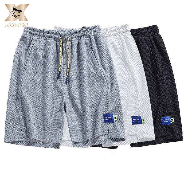 Quần short thể thao LOCO FISH chống nhăn thời trang đi biển