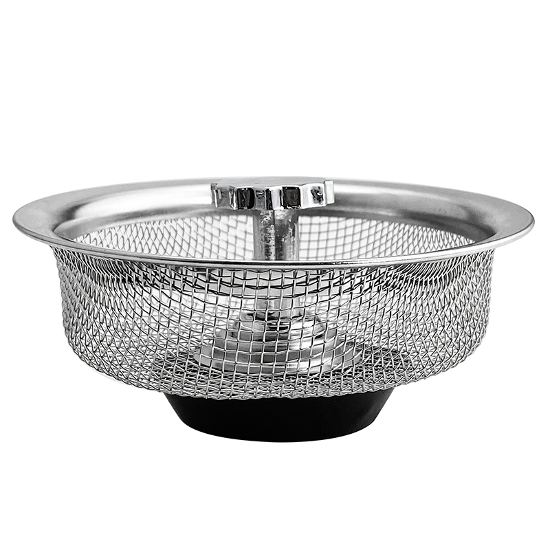Lưới lọc rác bồn rửa chén làm từ thép không gỉ