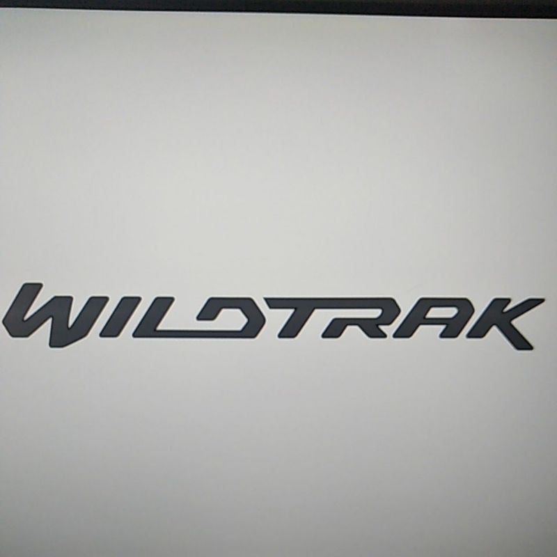 Tem wildtrak dán đuôi xe,tem dán xe ranger,tem dán xe wildtrak,tem dán xe 4x4,tem wildtrak