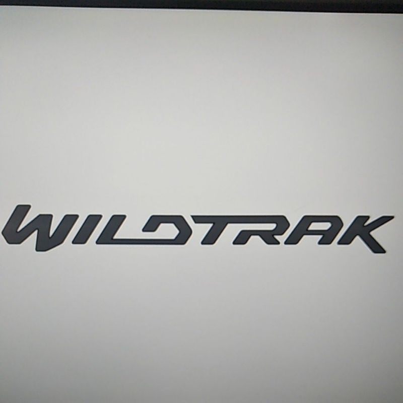 tem wildtrak dán đuôi xe,tem dán xe ranger,tem dán xe wildtrak,tem dán xe 4x4,tem wildtrak