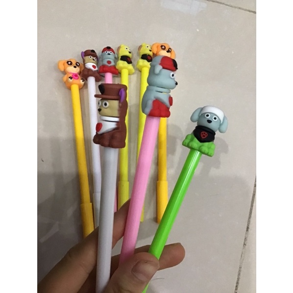 Bút bi nước hình thú cute - bút bi văn phòng viết êm