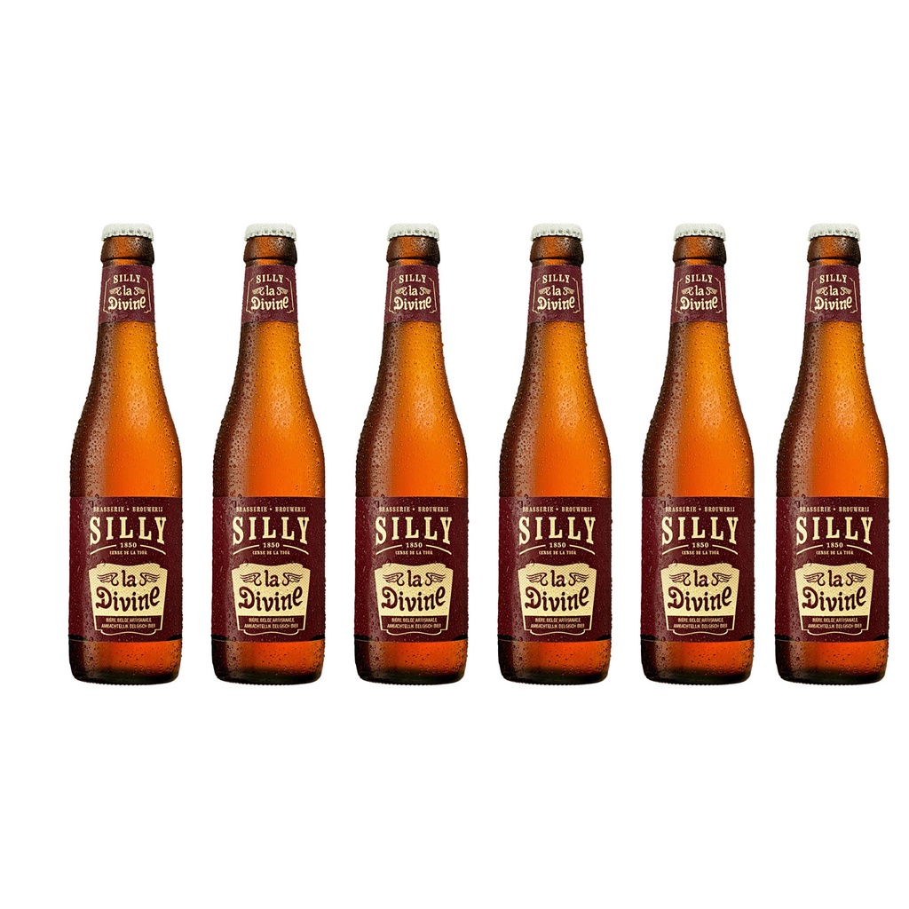 Lốc 4 Bia Silly La Divine 9.5%
