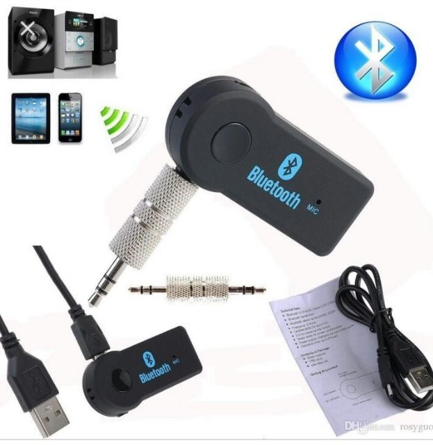 Usb Bluetooth không dây cho xe hơi, giàn âm thanh , amply