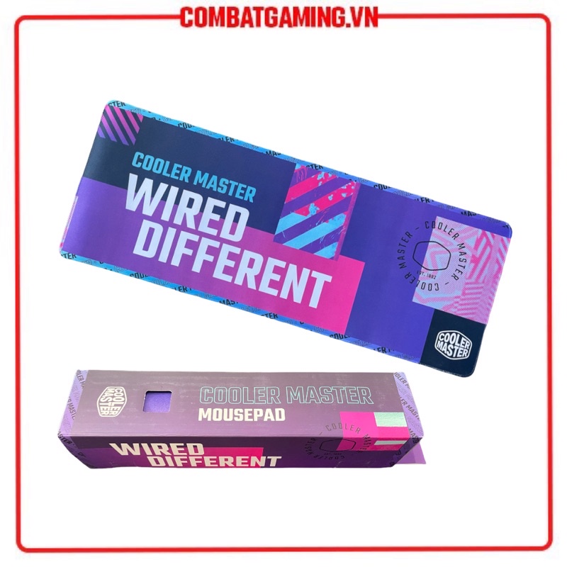 Lót Chuột Cooler Master Wired Different 80x30