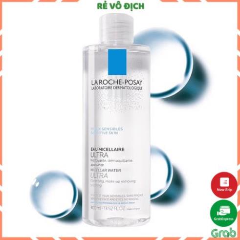Nước Tẩy Trang La Roche-Posay Cho Da Nhạy Cảm Micellar Water Ultra Sensitive Skin - 400ml - PINK BEAUTY