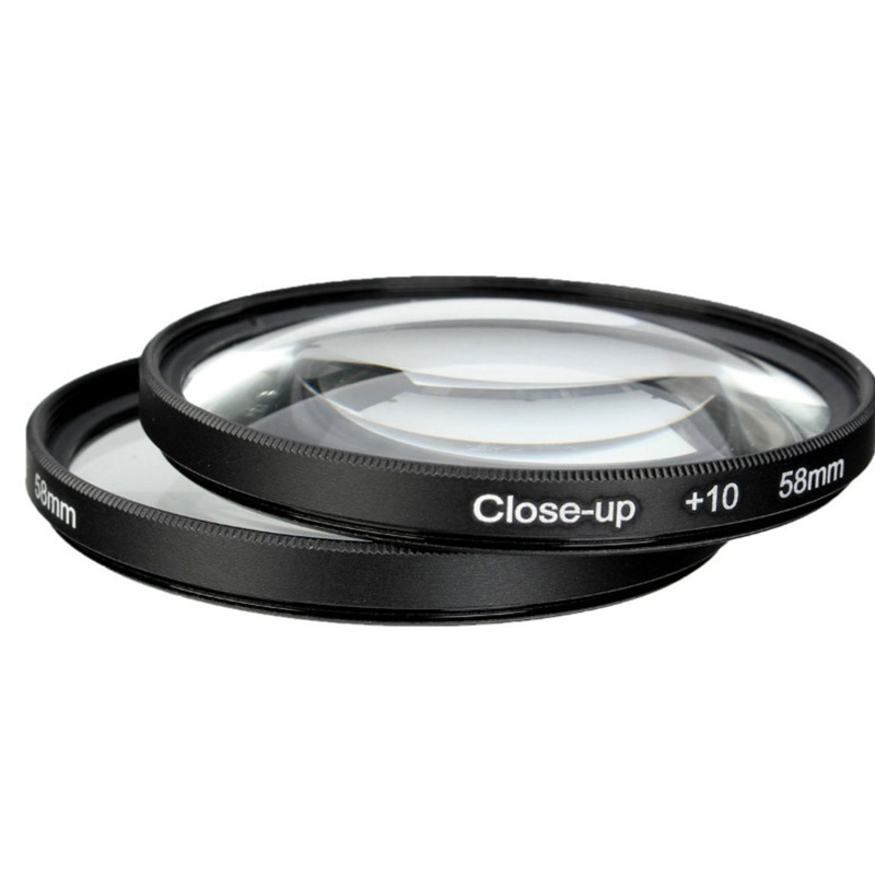 Set 4 Bộ Lọc Macro (+ 1 + 2 + 4 + 10) 49mm 52mm 55mm 58mm 62mm 67mm 72mm 77mm 8