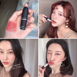 Son Mac Powder Kiss Lipstick fullsize fullbox
