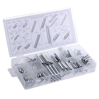 Set 200cái/ 20 sizes lò xo nén/ kéo kim loại