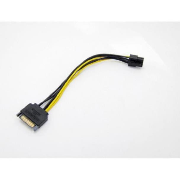 Cáp chuyển sata sang 6 pin connector