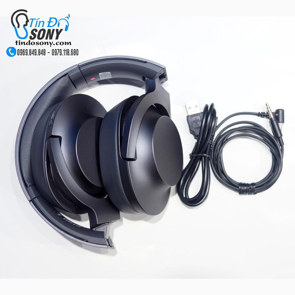 Tai nghe chống ồn Bluetooth Sony H.EAR ON 2  WH-H900N