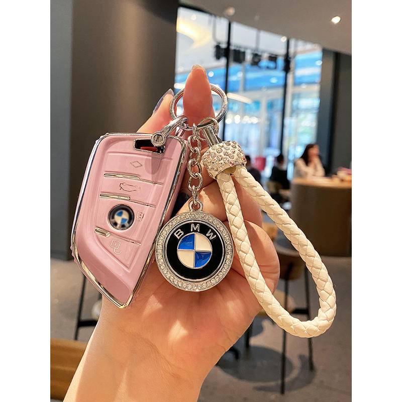 Ốp chìa khoá BMW 530 320 X1 X3 X5 bằng chất liệu TPU cao cấp