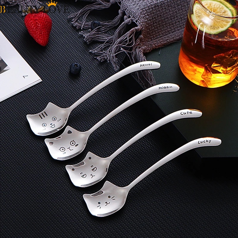 Bộ Đũa / Muỗng / Đũa Bằng Thép Không Gỉ Chất Lượng Cao Cho Nhà Bếp