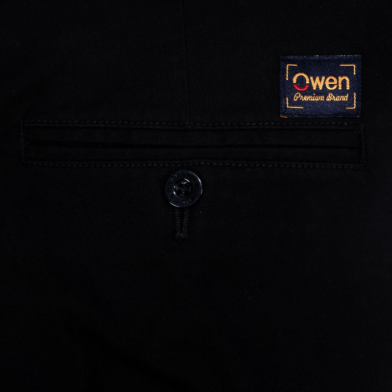 Quần khaki nam Owen Slimfit - QKSL92000-BK