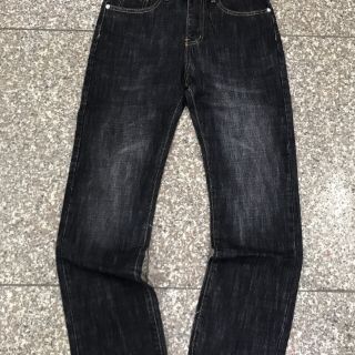 QUẦN JEANS NAM ỐNG ĐỨNG