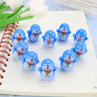 Combo 10 bé Lật đật DORAEMON DOREMON mini dễ thương cute MON0216 TooYoo