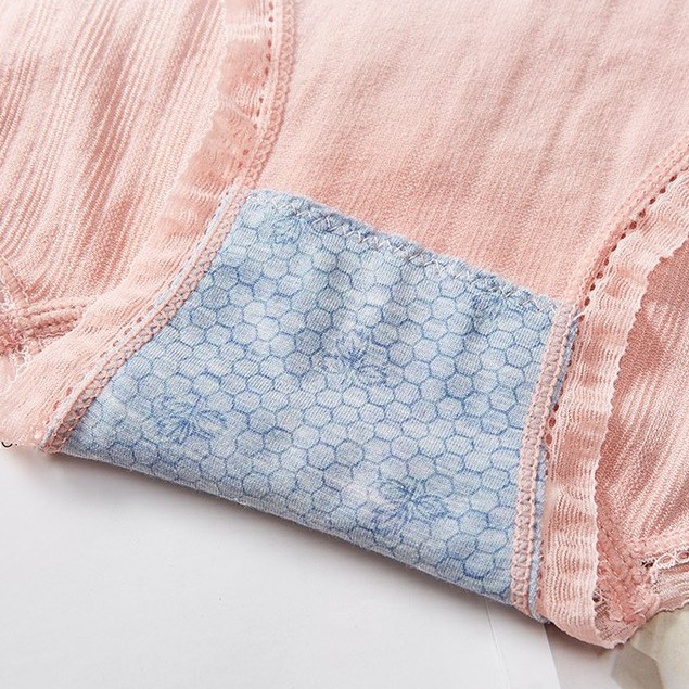 Quần lót nữ gân tăm viền bánh bèo Chessy | BigBuy360 - bigbuy360.vn