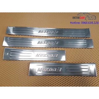 Ốp bậc cửa MAZDA 3