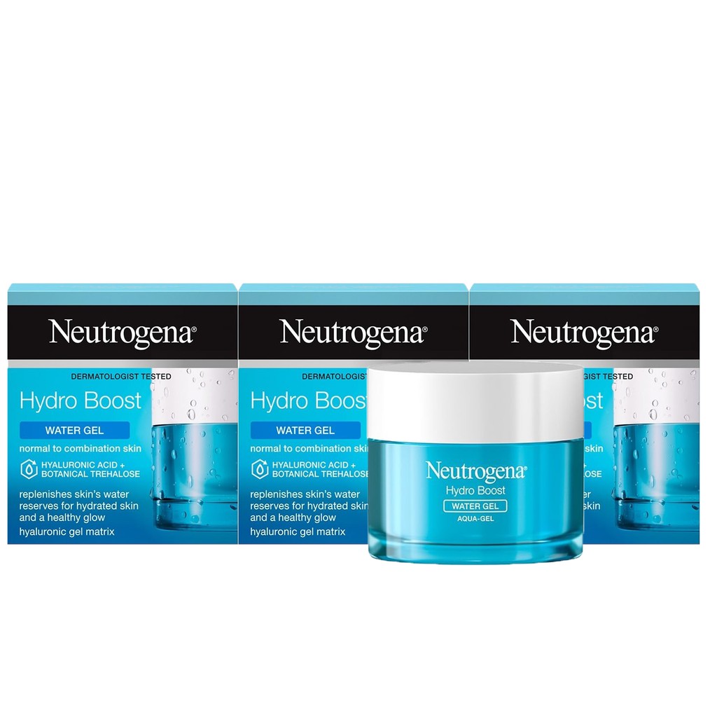 Kem dưỡng ẩm Neutrogena Hydro Boost Water Gel (da dầu)/Gel Cream (da khô),  (48g) cho mọi lứa tuổi