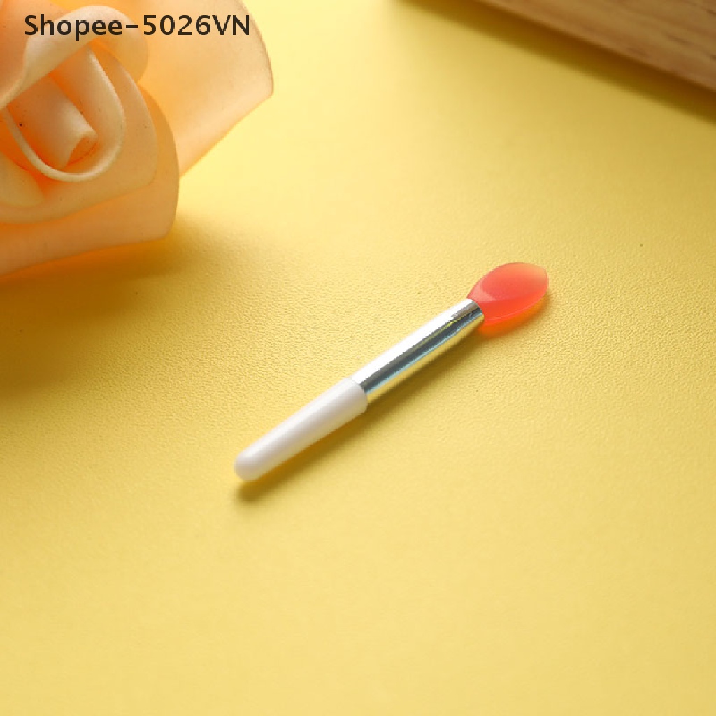 Cọ Tô Son Môi Trang Điểm Làm Đẹp Bằng Silicone