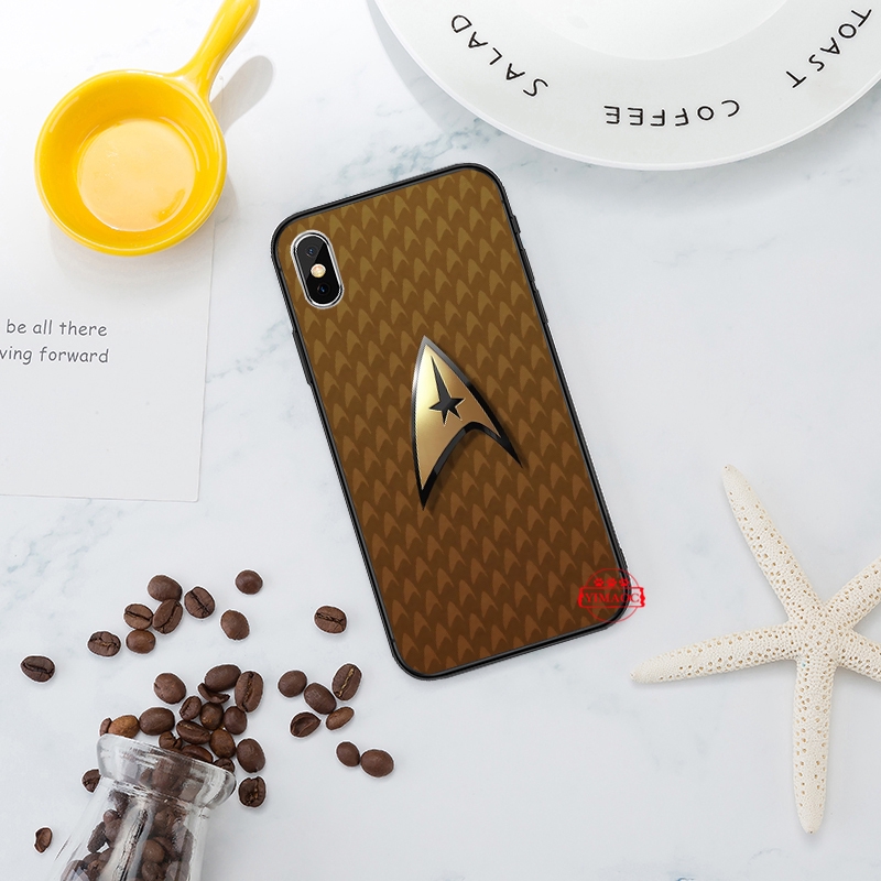 Ốp Điện Thoại Mềm Hình Phim Star Trek Cho Iphone Xs Max Xr X 7 8 6 6s Plus 5 5s Se 447b