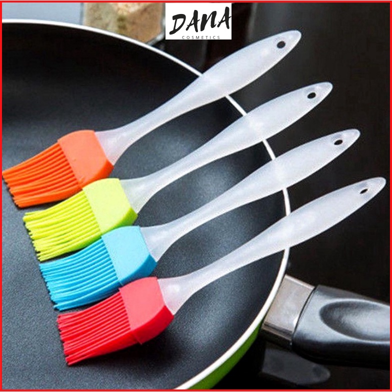 Cọ Silicone phết dầu nướng BBQ cọ quét dầu nướng thịt làm bánh tiện lợi DANA
