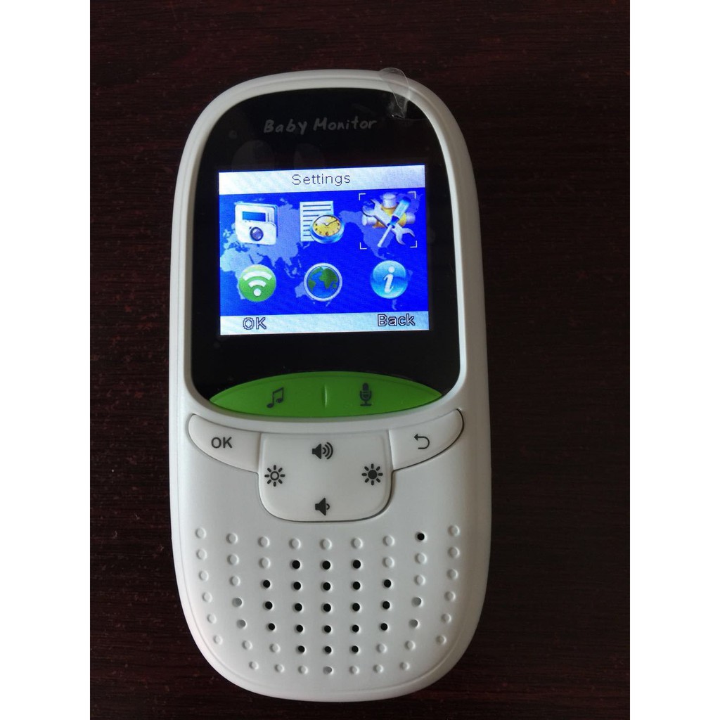 Máy báo khóc Baby Monitor loa siêu to - mbk06