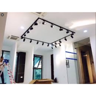 Đèn Rọi Ray ,Đèn Rọi Ống Bơ Cob Công Suất  12w / 20w / 30w, Trang Trí Shop- Chưa Kèm Ray
