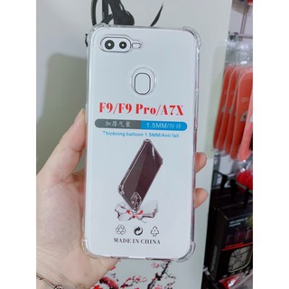 ốp trong chống sốc oppo F9 - A7 2018 - A12 - A5s
