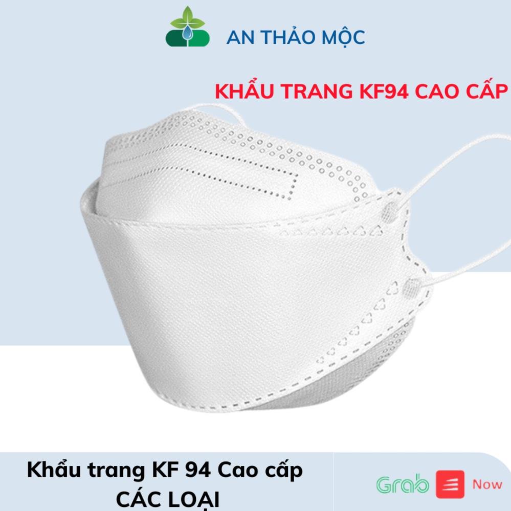 Khẩu trang KF̣94 cao cấp kháng khuẩn,ngăn bụi mịn.quai đeo không đau tai