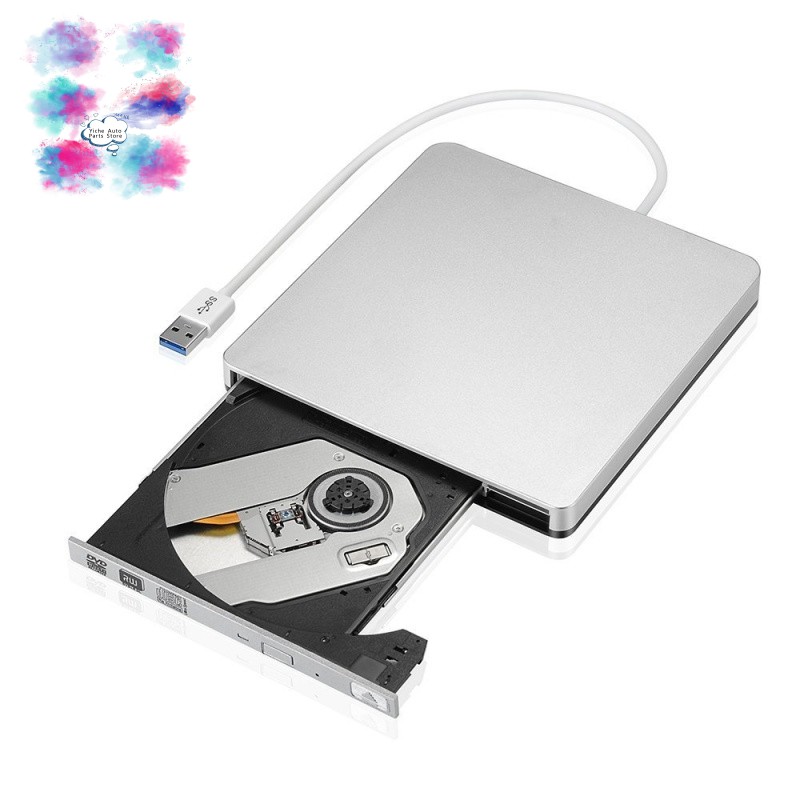 Ổ Đĩa Dvd-Rw Vcd Cd Rw Cho Apple Mac Macbook Pro Air Imac Pc Laptop