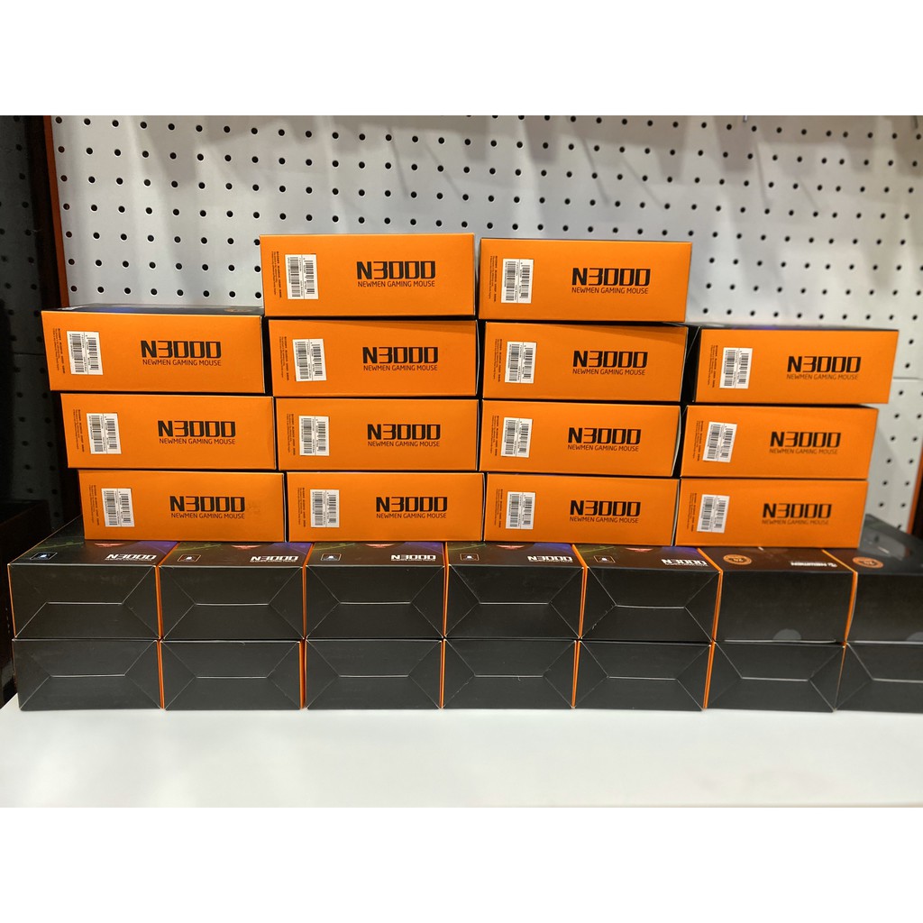 Chuột chơi game Newmen N3000 LED RGB USB