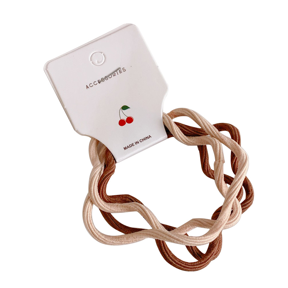 Set 4 dây buộc tóc dễ thương cho nữ