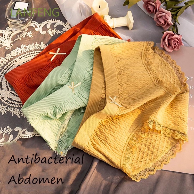 Quần Lót Nữ Cotton Đính nơ Màu Trơn Mềm Mịn Nâng mông kháng khuẩn tôn dáng | BigBuy360 - bigbuy360.vn