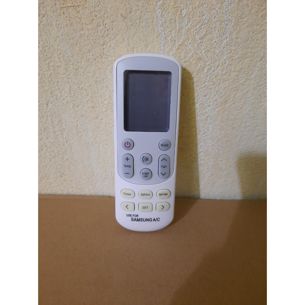 Remote điều khiển điều hòa máy lạnh samsung