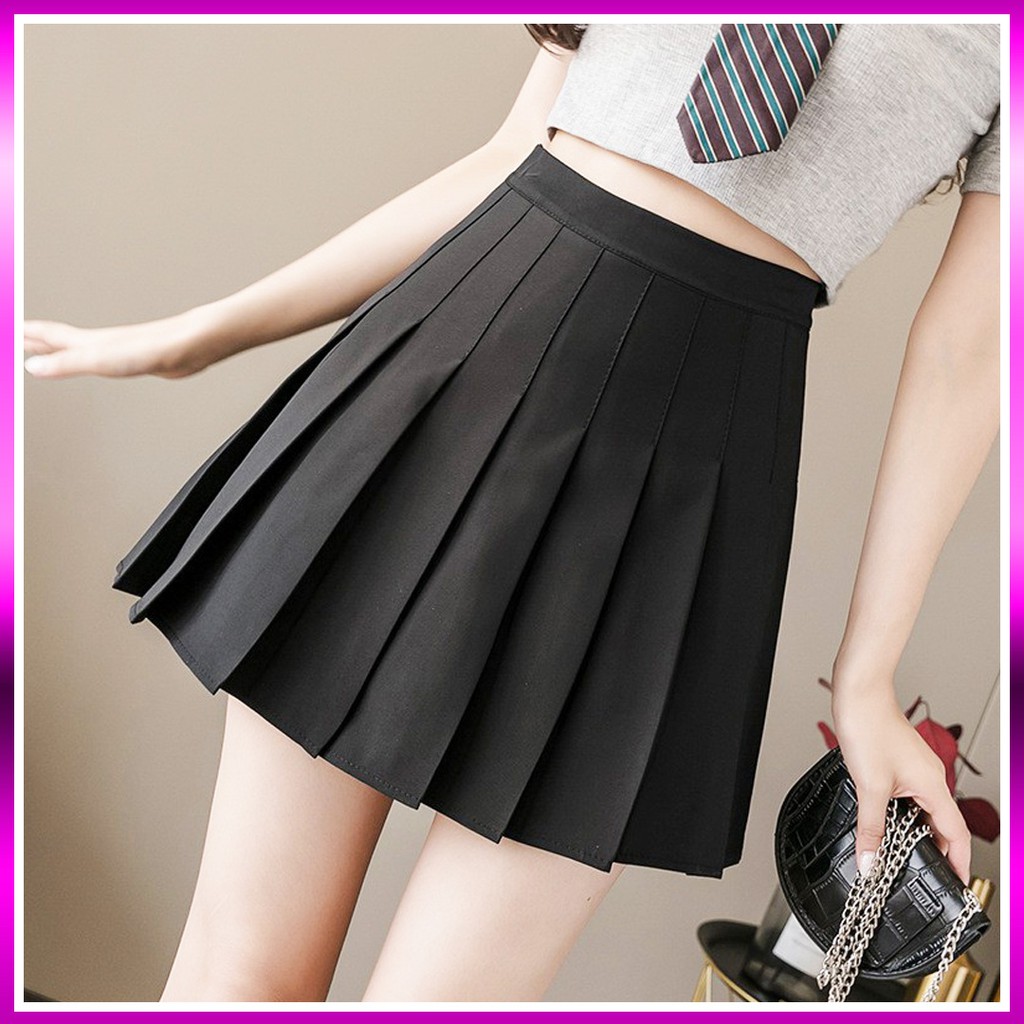 Chân váy ngắn xếp ly Tennis dáng chữ A ngắn kiểu xòe chân váy xếp ly Tennis chữ A công sở BELIVE CVLN04 | BigBuy360 - bigbuy360.vn