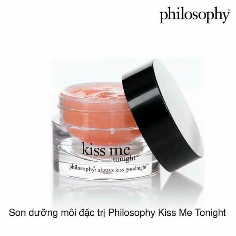 Son dưỡng Kiss me tonnight làm mềm và hồng môi