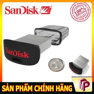Usb 3.0 64gb sandisk ultra fit cz43 vỏ sắt - minh phong store