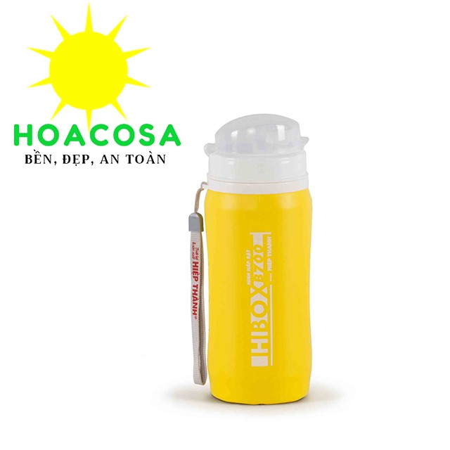 Bình Giữ Nhiệt Mini 500ml/700ml, Nhỏ Gọn, Xinh Xắn,Giữ Lạnh Tốt- Đồ Gia Dụng Hoacosa