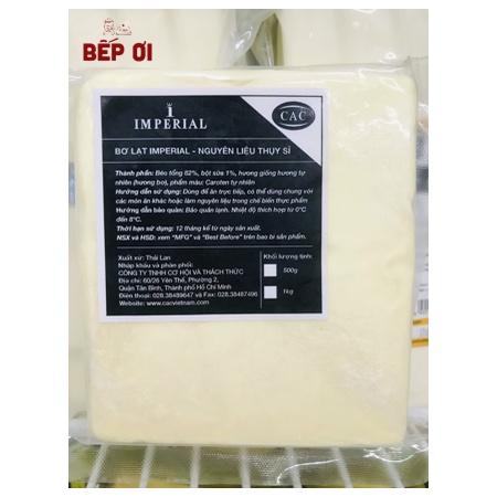 Bơ lạt Imperial Thái Lan 1kg