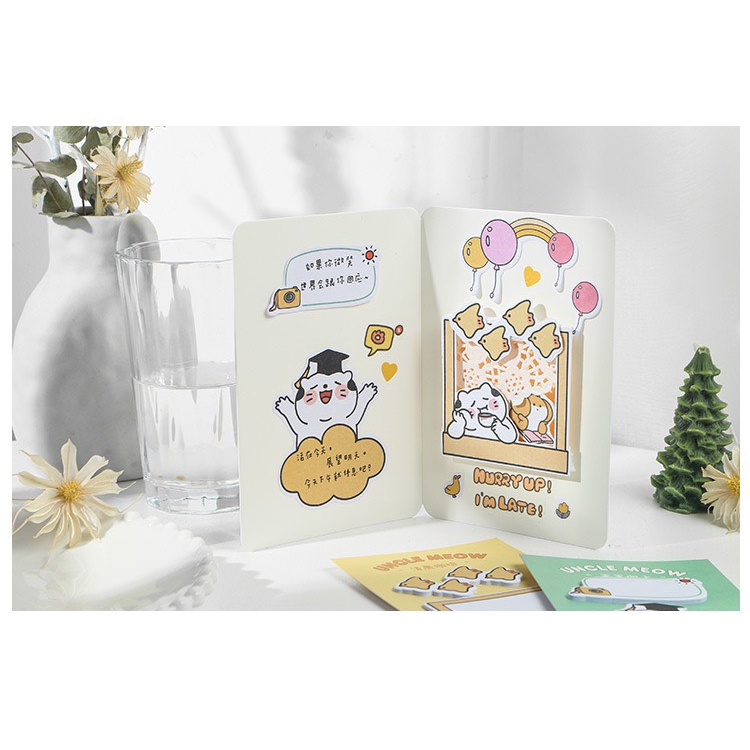 Giấy note ghi chú dán được hình cô gái cute dễ thương trang trí dán tường có dính siêu chắc (30 tờ)