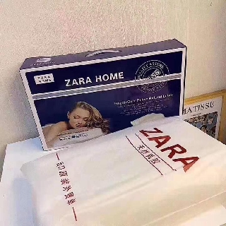 Gối cao su non zara home cao cấp có hộp đựng