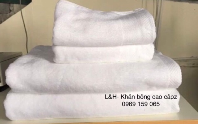 Khăn tắm body SPA cotton cao cấp, kt 70x140cm