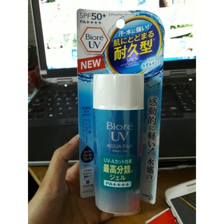 Kem chống nắng Biore UV Aqua Rich Watery Gel
