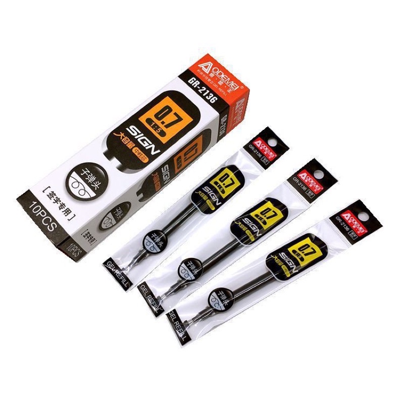 BÚT GEL ODEMEI O.7 MM CHUYÊN DỤNG VIẾT TIẾNG TRUNG NHẬT HÀN