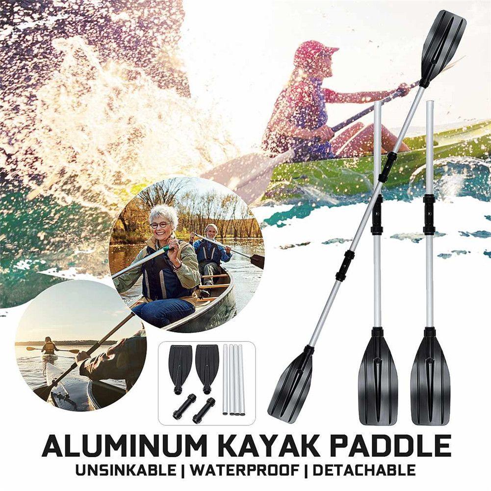Bộ 2 Tay Chèo Thuyền Bơm Hơi Khối Lượng Nhẹ Có Thể Tháo Rời