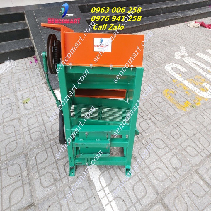 Máy Tuốt Lạc Nhanh - Tuốt Sạch Củ 100%  - Máy Tuốt Đảm Bảo Không Vỡ Vỏ , Không Dập Nát