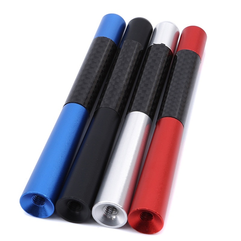 Ăng ten ngắn 12cm bằng sợi carbon cho xe hơi