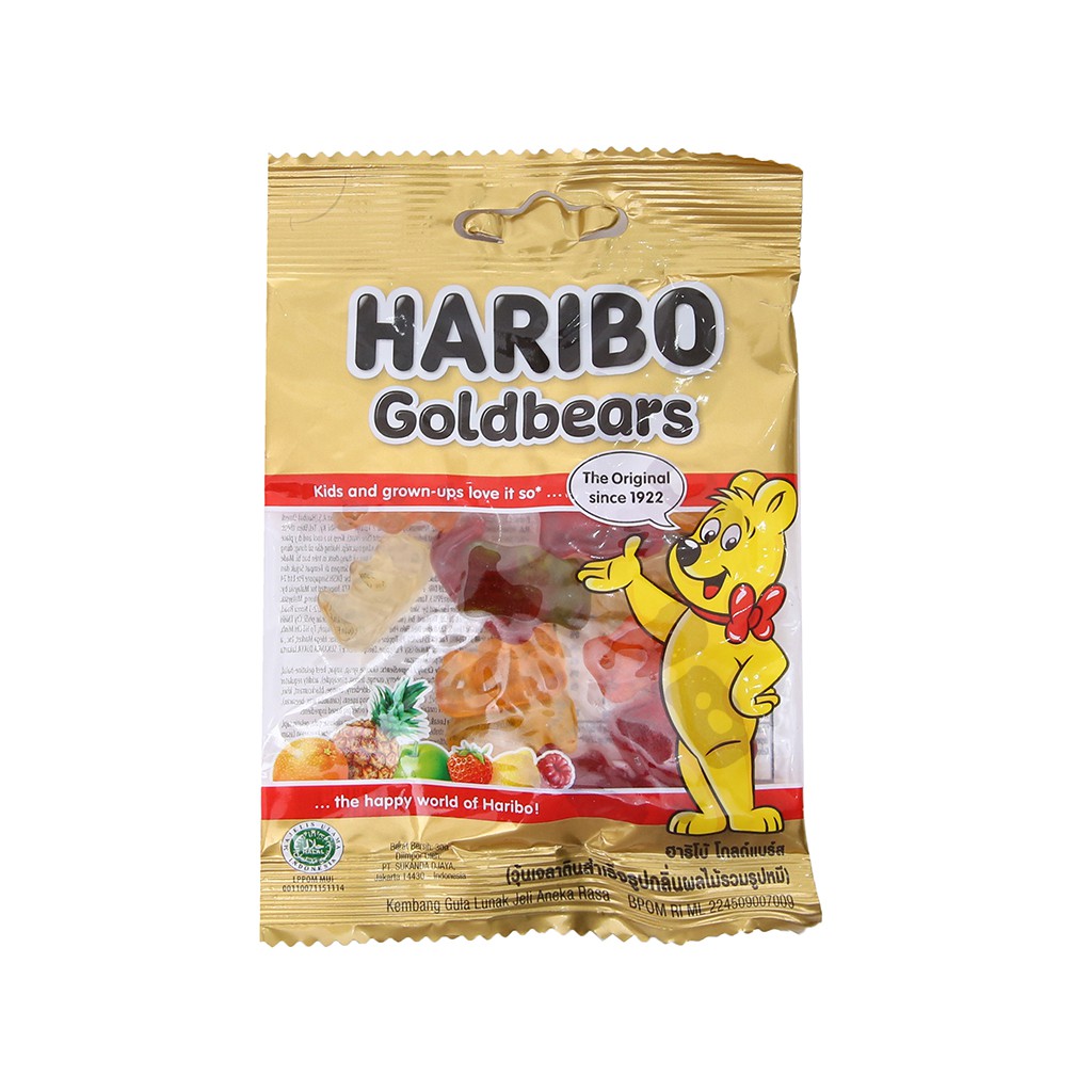 [PANPAN] Kẹo Dẻo Haribo Goldbears 30G