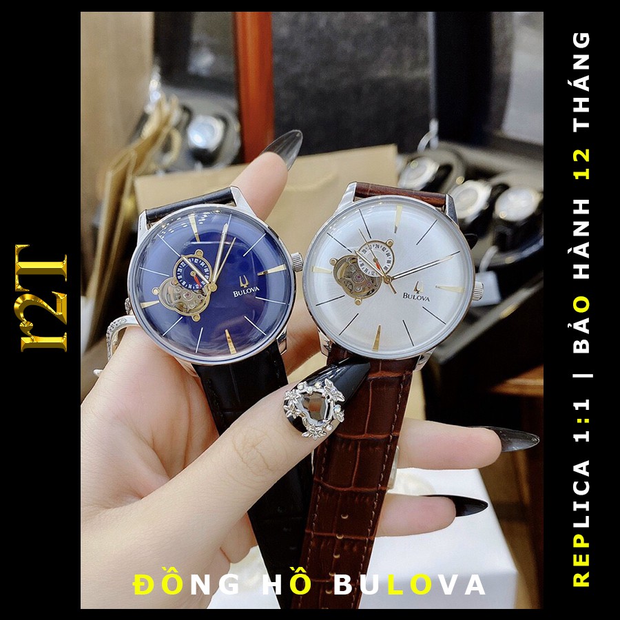 Đồng Hồ Nam Bulova Cao Cấp Đồng Hồ Automatic Dây Da Chống Nước - R2T Việt Nam | BigBuy360 - bigbuy360.vn