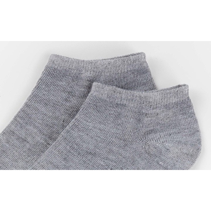 Tất trơn ngắn nam nữ LOẠI MỎNG thời trang hàn quốc đẹp giá rẻ cotton kháng khuẩn MRSOCKS VN028